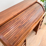 Lane Rhythm Desk w/ Roll Top