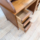 Lane Rhythm Desk w/ Roll Top