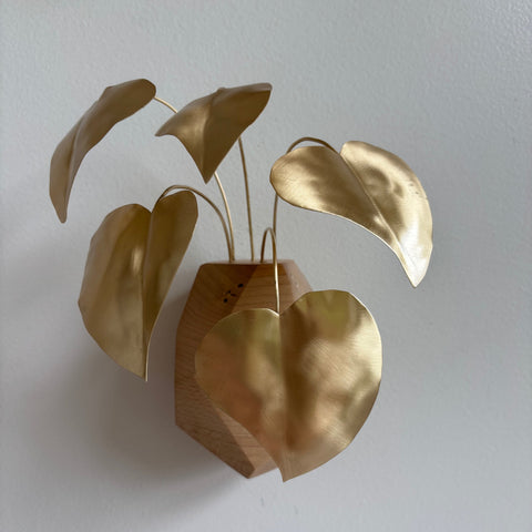 Pothos Wall Sculpture v.6