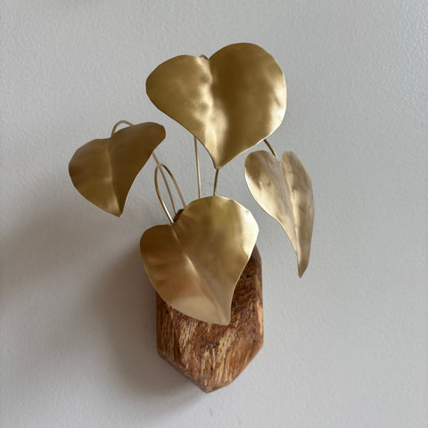 Pothos Wall Sculpture v.7