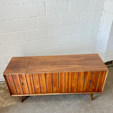 Restored Zenith Mid-Century Stereo Console with Bluetooth