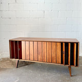 Restored Zenith Mid-Century Stereo Console with Bluetooth