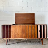 Restored Zenith Mid-Century Stereo Console with Bluetooth
