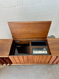 Restored Zenith Mid-Century Stereo Console with Bluetooth