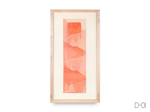 Ascending / Descending (Framed, D-01)