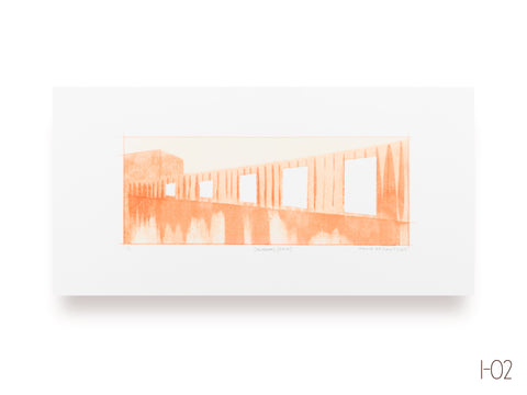 Causeway / Near (Unframed, I-02)