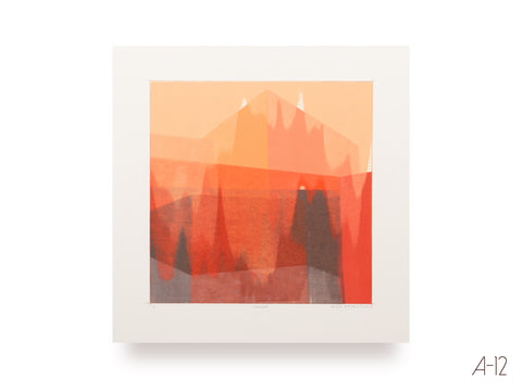 Courtyard (Unframed, A-12)