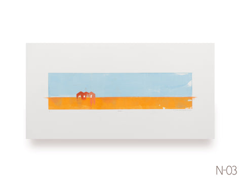 Plains (Unframed, N-03)