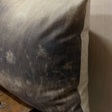 Linen Lumbar Pillow “Whispering Winds”