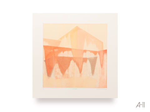 Courtyard (Unframed, A-11)