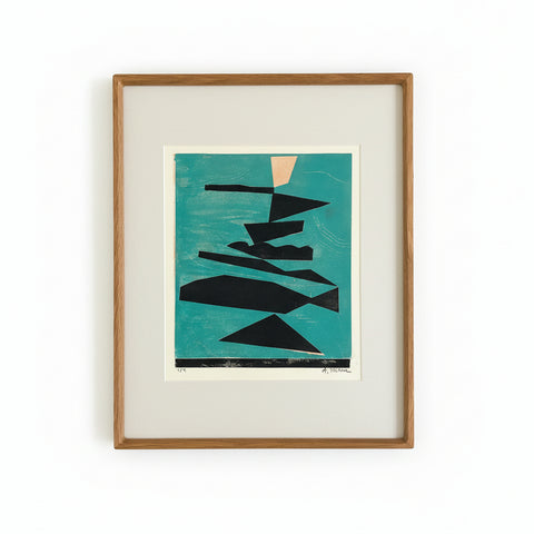 Balancing Act  by Aaron Tucker - Original Painting