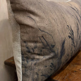 Linen Lumbar Pillow “In Dreams, IV”