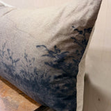 Linen Lumbar Pillow “In Dreams, XV”