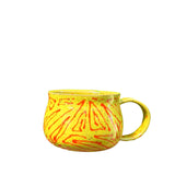 11 oz Overlaid Mug in Lemon/Cherry