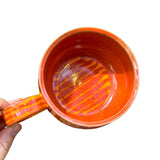 16 oz Overlaid Mug in Cherry/Orange