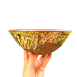 Large Spiral Bowl in Chai