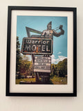 Framed Photo | Warrior Motel