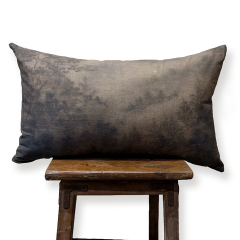 Linen Lumbar Pillow “In the Valley”