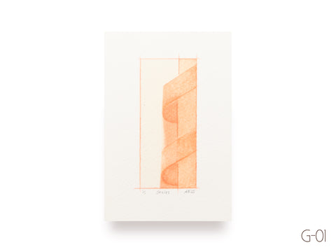 Stairs (Unframed, G-01)
