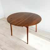 Conant Ball Walnut Dining Table w/ 2 Leaves