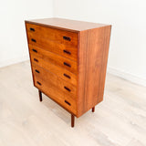 Jack Cartwright for Founders Highboy Dresser