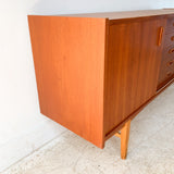 Mid Century Modern Danish Teak Petite Sideboard