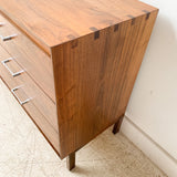 Paul McCobb for Lane Components Walnut Dresser - A