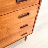 Jack Cartwright for Founders Highboy Dresser