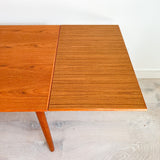 Danish Teak Expandable Dining Table