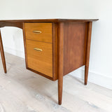 Mid Century Two Tone Desk