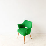 Mid Century Thonet Chair w/ New Upholstery