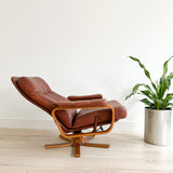 Vintage Leather Recliner