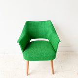 Mid Century Thonet Chair w/ New Upholstery