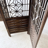 Vintage Geometric Room Divider