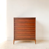 Mid Century Modern Highboy Dresser by Lane