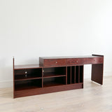 Rosewood Sliding Media Cabinet