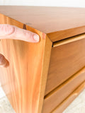 Low Six Drawer Dresser by Cavalier