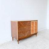 Mid Century Two Tone Buffet