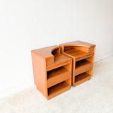 Pair of Teak Skovby Nightstands