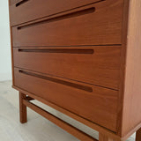 Nils Jonsson Teak Highboy Dresser