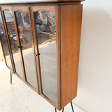 Mid Century Lane Curio Cabinet