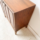 Mid Century Drop Down Record Cabinet by Lane