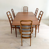 Broyhill Premier Dining Set w/ 1 Leaf and 6 Chairs
