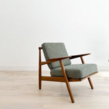 P. Jeppesen Danish Lounge Chair