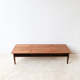 Mid Century Coffee Table by Stanley Furniture