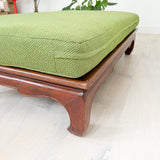 Monk Bed w/ New Cushion