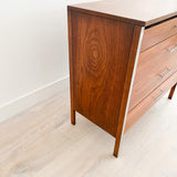 Paul McCobb for Calvin 4 Drawer Dresser