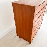 Nils Jonsson Highboy Dresser w/ Square Legs