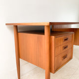 Mid Century Modern Danish Desk