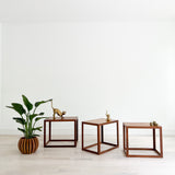 Set of Danish Teak Nesting Tables